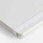 Блокнот LACTONICA, белый