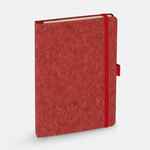 Блокнот CORK COUNTY, красный