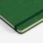 Блокнот CORK COUNTY, зеленый