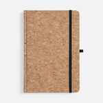 Блокнот CORKFOLIO, черный