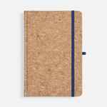 Блокнот CORKFOLIO, синий