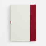 Блокнот MILKMAKE, красный