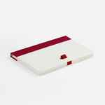 Блокнот MILKMAKE, красный