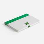 Блокнот MILKMAKE, зеленый