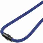 Шнурок для бейджа TUBE WOOD, синий