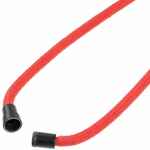 Шнурок для бейджа TUBE WOOD, красный