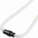 Шнурок для бейджа TUBE WOOD, белый