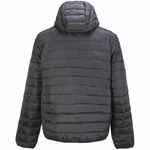 Куртка с капюшоном мужская STREAM MEN, черная, размер S