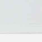 Свитшот на молнии из бифлекса MORFISS, белый, размер XS/S