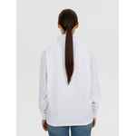 Свитшот на молнии из бифлекса MORFISS, белый, размер XS/S