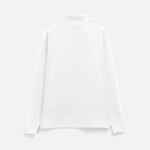 Свитшот на молнии из бифлекса MORFISS, белый, размер XS/S