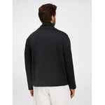 Лонгслив из бифлекса MORFISS, черный, размер M/L