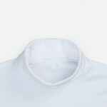 Лонгслив из бифлекса MORFISS, белый, размер M/L