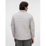 Куртка унисекс WARMBRIDGE, светло-серая, размер S