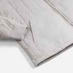 Куртка унисекс WARMBRIDGE, светло-серая, размер S