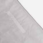 Куртка унисекс WARMBRIDGE, светло-серая, размер S