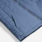 Жилет унисекс WARMBRIDGE, синий (джинс), размер L