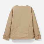 Куртка унисекс VETER, бежевая, размер XS/S