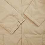 Куртка унисекс VETER, бежевая, размер XS/S