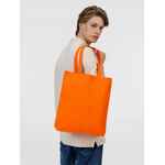 Холщовая сумка STRONG 210, оранжевая