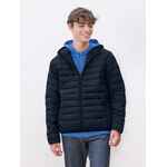 Куртка с капюшоном мужская STREAM MEN, темно-синяя, размер S