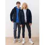 Куртка с капюшоном мужская STREAM MEN, темно-синяя, размер S