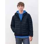 Куртка с капюшоном мужская STREAM MEN, темно-синяя, размер S