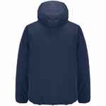 Куртка софтшелл с капюшоном мужская FALCON MEN, синяя, размер S