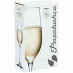 Набор из 2 бокалов для шампанского AMBER