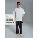 Футболка оверсайз KANGAS, белая, XS/S