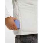 Куртка унисекс VETER, молочно-белая, размер XS/S