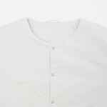 Куртка унисекс VETER, молочно-белая, размер XS/S