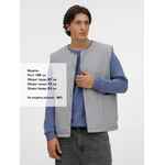 Жилет унисекс VETER, серый, размер XS/S