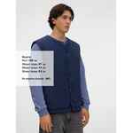 Жилет унисекс VETER, темно-синий, размер XS/S