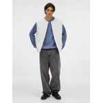 Жилет унисекс VETER, молочно-белый, размер XS/S