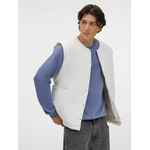 Жилет унисекс VETER, молочно-белый, размер XS/S