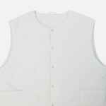 Жилет унисекс VETER, молочно-белый, размер XS/S