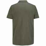 Рубашка поло унисекс PACIFIC, темный хаки, размер S
