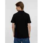 Рубашка поло унисекс PACIFIC, черная, размер S