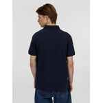 Рубашка поло унисекс PACIFIC, кобальт (темно-синяя), размер S