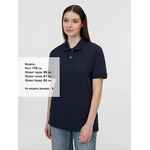 Рубашка поло унисекс PACIFIC, кобальт (темно-синяя), размер S