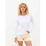 Футболка с длинным рукавом женская MONARCH WOMEN, серый меланж, размер XS