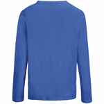 Футболка с длинным рукавом женская MONARCH WOMEN, ярко-синяя, размер XS