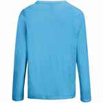 Футболка с длинным рукавом женская MONARCH WOMEN, ярко-бирюзовая, размер XS