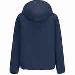 Куртка софтшелл с капюшоном женская FALCON WOMEN, синяя, размер S