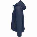 Куртка софтшелл с капюшоном женская FALCON WOMEN, синяя, размер XXL