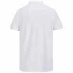 Рубашка поло унисекс PACIFIC, белая, размер S