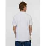 Рубашка поло унисекс PACIFIC, белая, размер S