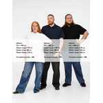 Рубашка поло унисекс PACIFIC, белая, размер 3XL