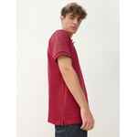 Рубашка поло унисекс PACIFIC, красная, размер S